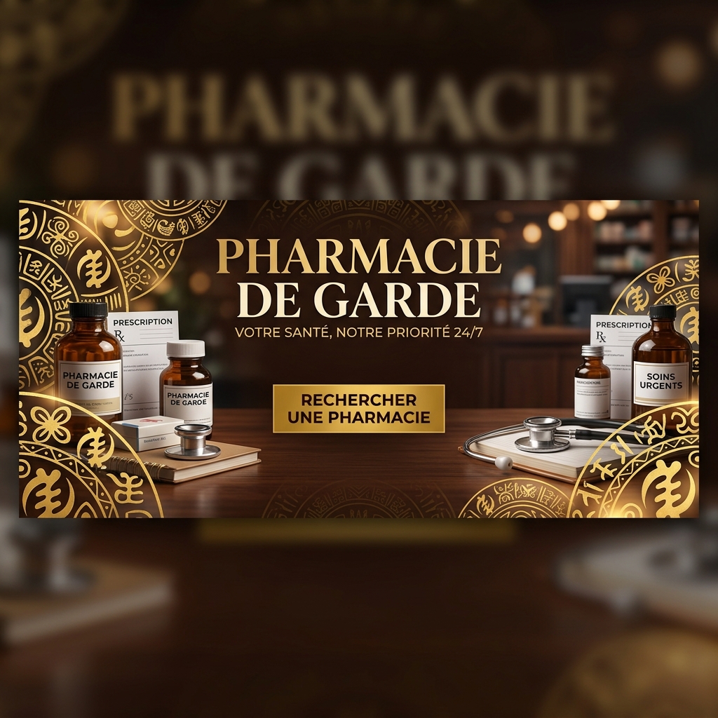 Pharmacies de garde